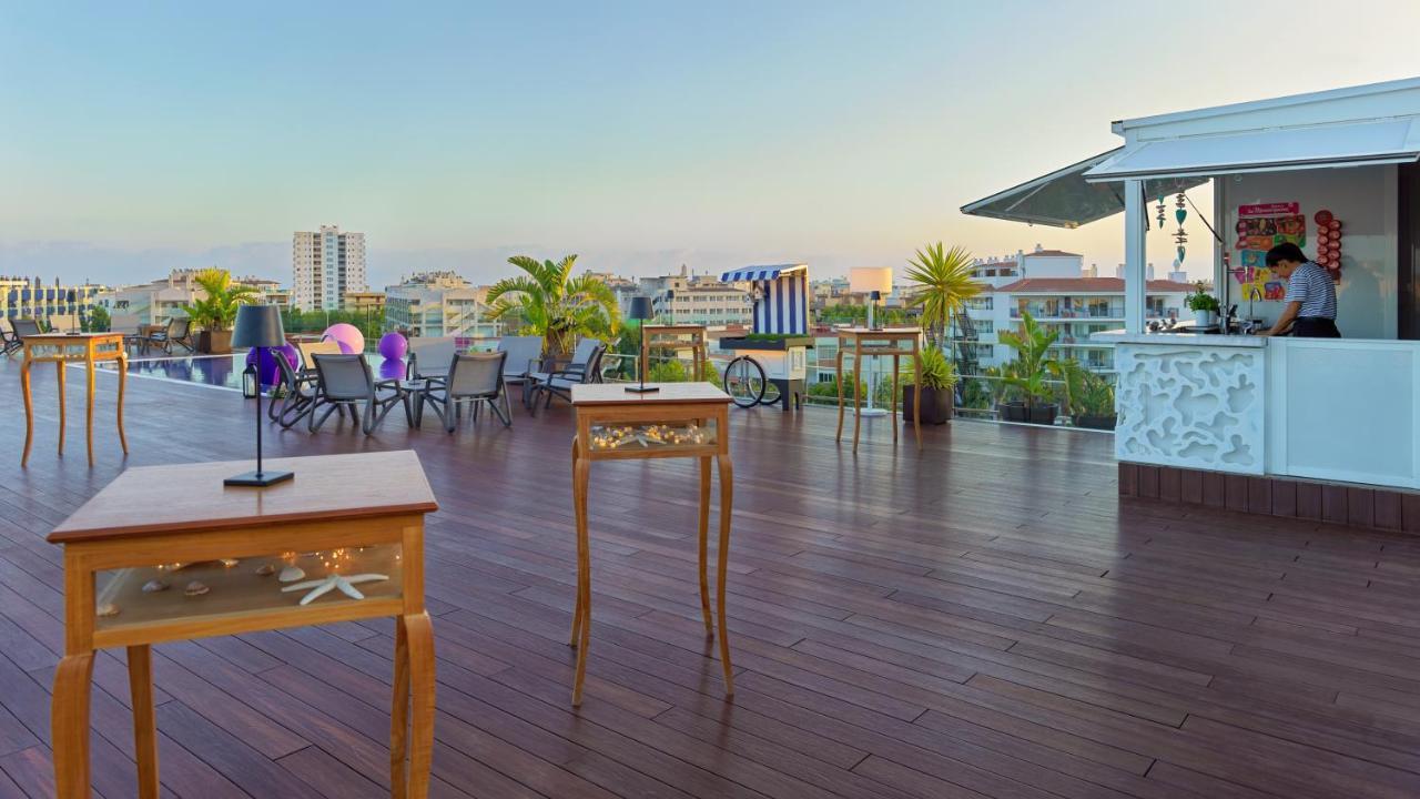 Hotel H10 Vintage Salou - Adults Only Exterior foto