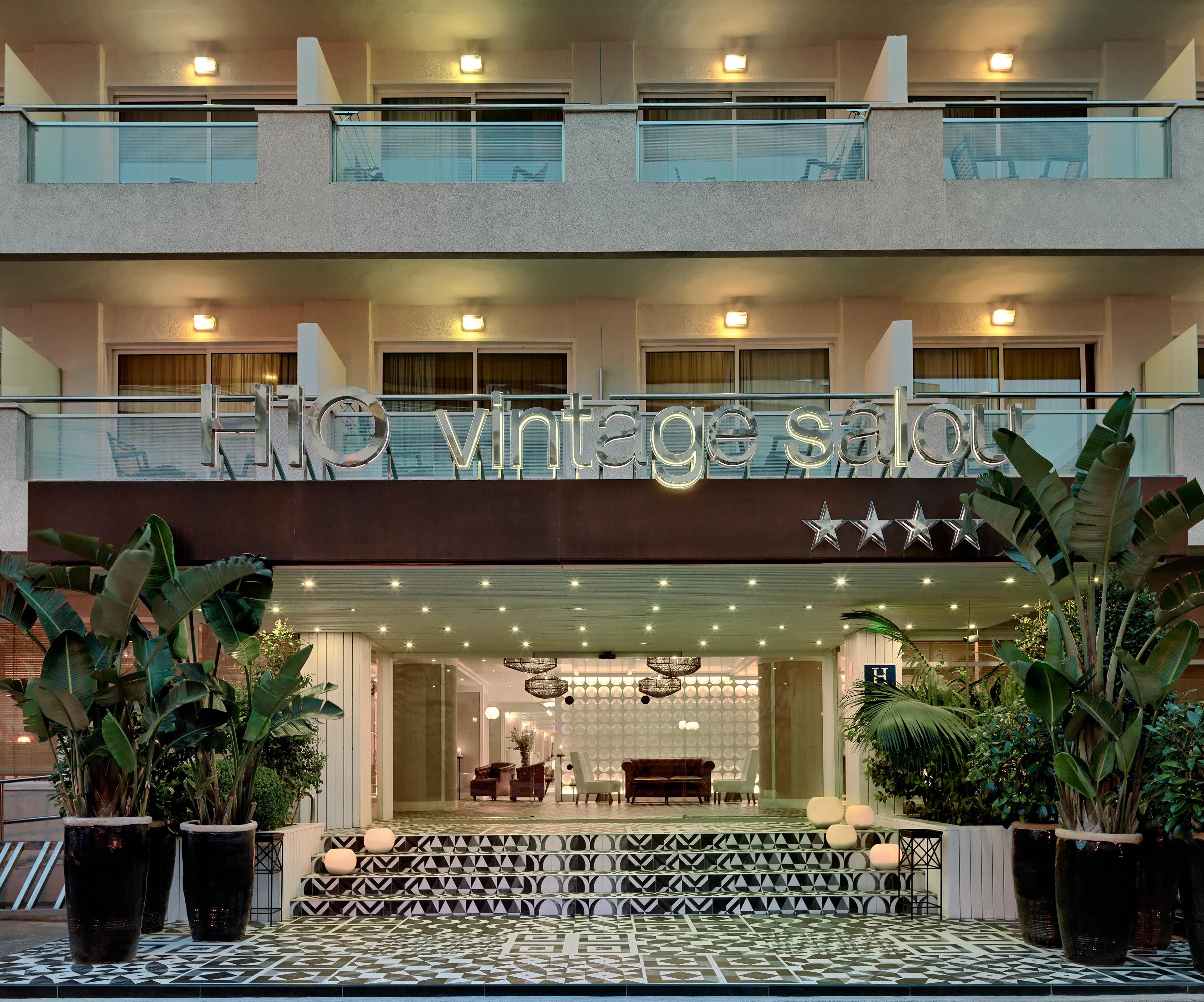 Hotel H10 Vintage Salou - Adults Only Exterior foto